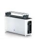 Braun Toaster HT 3110 WH in Silber