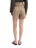 Marc O'Polo Paperbag-Shorts wide in Earthy Taupe