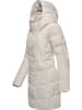 ragwear Wintermantel Pavla Coat in Ecru
