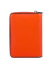 Roberto Geissini Portemonnaie Damen Orange
