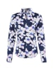 Franco Callegari Bluse in marine weiß - 0109