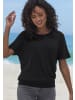 Vivance by Lascana Kurzarmshirt in schwarz