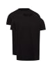 Ragman T-Shirt in schwarz