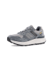 Camel Active Sneaker aus Nubuk Textil Mix mit Komfort Sohle in Grau