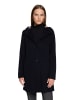Gil Bret Kurzmantel mit Kapuze in Dunkelblau