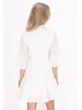 IZIA Women Dress in white
