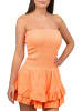 Reichstadt Sommerkleid in Orange