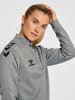 Hummel Halbreißverschluss Sweatshirt Hmlcore Damen in GREY MELANGE