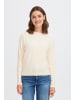 Oxmo Strickpullover OXScanny in Beige