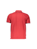 North Sails Rotes Baumwoll-Polohemd