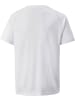 Puma Sportshirt "TeamVISION Jersey Jr" in Weiß