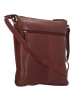 Greenland Nature Umhängetasche Leder 28 cm bordeaux