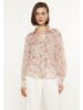 Usha Women Blouse in multicolor pink