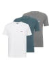 HUGO 3er Pack T-Shirts Crew-Neck in Mehrfarbig