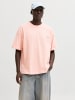 Jack & Jones T-shirt in Peach Melba