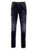 Cipo & Baxx Jeanshose in Darkblue