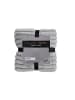 GMD Living Superweiche Kuscheldecke PLUSH, moderne Wohndecke in Silver (hellgrau)