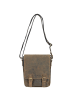 Greenburry Vintage Umhängetasche Leder 25 cm brown