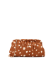 Kazar Clutches in Hellbraun