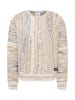 Carlo Colucci Rundhalspullover Di Palo in Beige