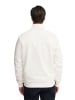 Polo Club Sweatshirt MAN RIGBY GO FL SWEAT ZIPPER NECK IO LONG SLEEVE RELAXED FIT in Ecru