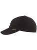 BREITER Baseball Cap in schwarz