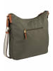 Camel Active BARI Handtasche aus hochwertigem Nylon in Khaki
