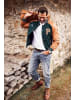JP1880 Jeanshose in denimblau