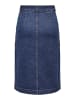 JDY Jeansrock in Dark Blue Denim