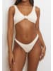 Moda Minx Bikini Top Scrunch Knot in Beige