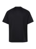 JP1880 Kurzarm T-Shirt in schwarz
