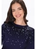 usha BLACK LABEL Women Sweater in navy