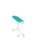Leifheit  Bügeltisch Air Board M Solid Plus weiß türkis blau 141,0 x 49,0 x 100,0 cm