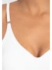 SMILODOX Bralette mit Cups Nysa in Weiß