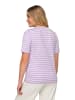 LAURASØN Shirt in zartes lavendel