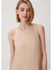comma Kleid  in  8215_sandfarben