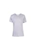 TREVOR'S Rundhals T-Shirt in blau