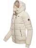 ragwear Winterjacke Nuggys Solid in Beige