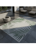 KADIMA DESIGN Teppich Outdoor Flachgewebe Dschungel-Design Polypropylen Terrasse