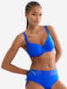 Triumph Bügel-Bikini-Top Red Label Summer Tropics in BLUE COMBINATION