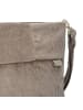 Zwei Mademoiselle.M Schultertasche 27 cm cord mocca