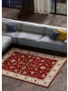 Atticgo Kurzflor-Teppich CLASSIC in rot