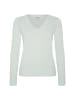 Style Republic Kaschmirpullover V-Neck in fog green