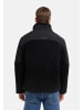 STONE HARBOUR Plüschjacke Riveen XX in Black