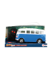 Toi-Toys Ferngesteuerter RC Retro Bus mit Licht in blau