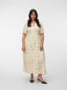Vero Moda Gesmoktes Kleid in Birch 1