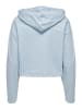 ONLY Sweatshirt in Cashmere Blue