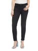 BETTY & CO Basic-Jeans mit Waschung in Black Denim