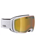 Alpina Skibrille in weiss