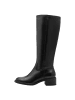 Tamaris WIDE FIT Stiefel in BLACK